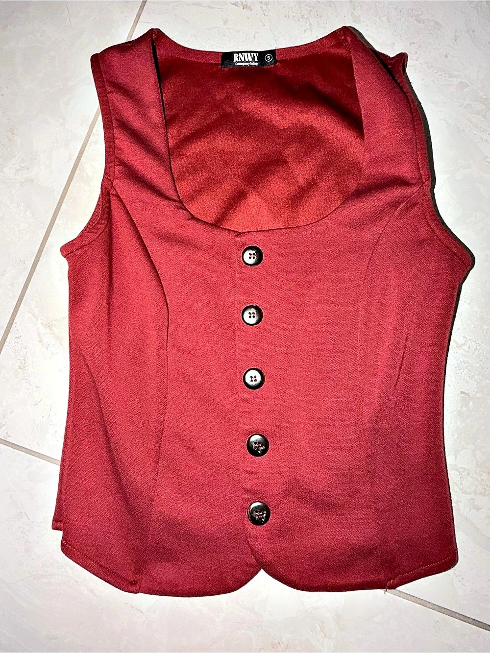 RWBY Tank Top in Red Like New
